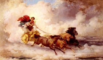 アポロン・エンレヴァント・キレネ・フレデリック・アーサー・ブリッジマン Oil Paintings
